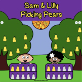 Sam & Lilly - Picking Pears