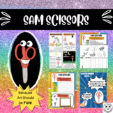 Sam Scissors: How to Use Scissors | School Supplies | Kind