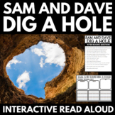Sam and Dave Dig a Hole |  Interactive Read Aloud Activiti