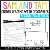 Sam and Tam Decodable Book | Science of Reading Guided Cur
