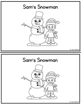 Sam's Snowman by Miss Franklin | TPT