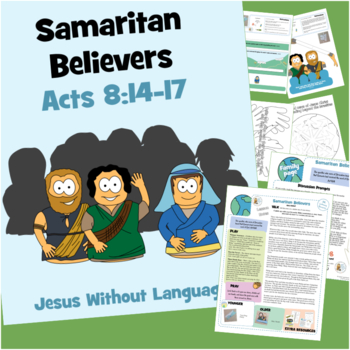 Samaritan Believers - Sunday School Lesson & Bible Crafts - Acts 8