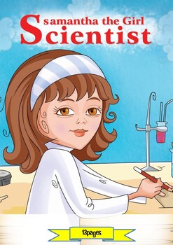 Preview of Samatha the girl scientist