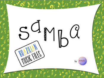Preview of Samba - Brazilian Music Files - REVIEWED AND UPDATED