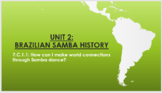Samba Dance History BUNDLE
