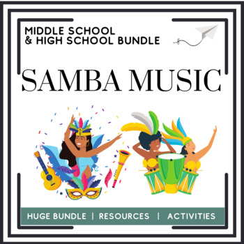 Preview of Samba Music  - Music Resources