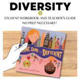 Same, Same but Different NO PREP Activity Printable and Le