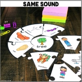 Same Sound Puzzles