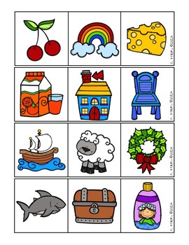 Beginning Sounds (An Activity for K-1 Students) by Andrea Knight