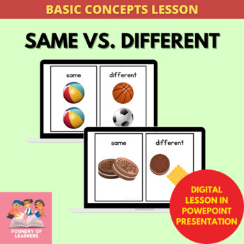 Basic Concept - Same and Different