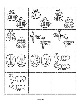 Same and Different Concept Center and Printables by KidSparkz | TpT