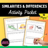 Same and different activity packet: Spotting similarities 