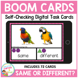 Same or Different Boom Cards for Distance Learning