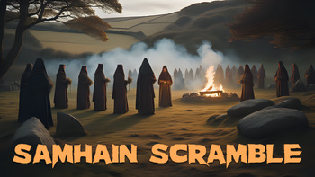 Preview of Samhain Scramble