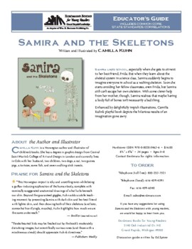 Preview of Samira and the Skeletons (Camilla Kuhn) Picture Book Discussion Guide