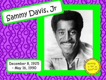 Preview of Sammy Davis, Jr. :Musician in the Spotlight