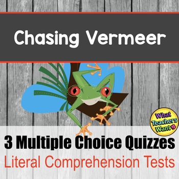 Preview of Chasing Vermeer Distance Learning