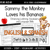 Sammy the Monkey Read Aloud Listening Vocabulary & Languag