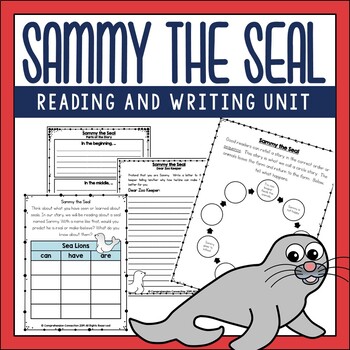 Preview of Sammy the Seal by Syd Hoff Reading Skills and Activities
