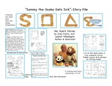Sammy the Snake Gets Sick A Phonemic Awareness Story in En