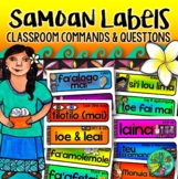 Samoan Commands, Statements & Questions for the Classroom
