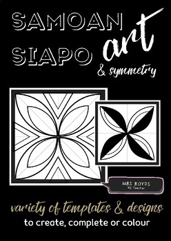 Preview of Samoan Siapo Art and Symmetry - Samoa - Country, Art, Maths