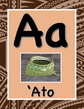 Preview of Samoan Vowels- E lima vaueli o le Pi Samoa