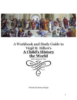 Preview of Sample-A Workbook and Study Guide to A Child's History of the World By Hillyer