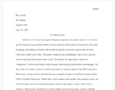 Sample Argumentative Essay for Modeling 