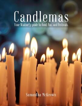 Preview of Sample | Candlemas Celebration Guide | Crafts, Recipes, Poems | Waldorf