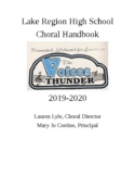Sample Chorus Handbook