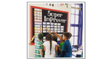 Sample Classroom Super Improver displays