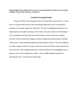conclusion paragraph examples