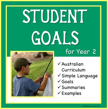 Preview of Student Education Goals for the Australian Curriculum - Year 2