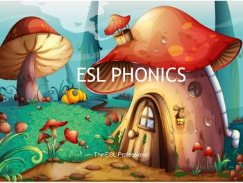 Preview of FREE Sample-ESL Phonics and Vocabulary resource