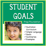 FREE Sample Distance Learning Goals for the Aus Curriculum