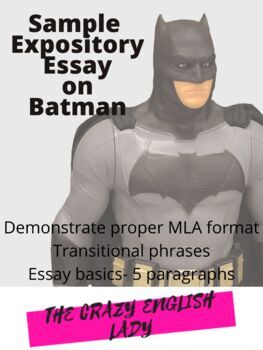 good batman thesis statement