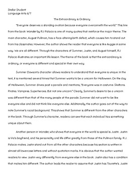 Preview of Sample Five-Paragraph Essays (Middle Grades)