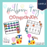 Sample Freebie Balloon Toy Companion