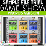 Sample Game Show PowerPoint Test File