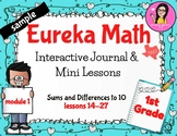 Sample Gr 1 Math Eureka Mod 1 Lessons 14-16 Interactive No