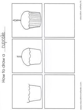 Preview of Sample: How-To-Draw Picture for Preschool Children