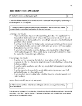 multi marketing case study ib questions