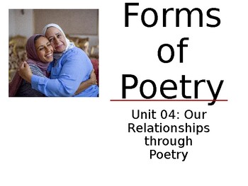 Preview of Sample Lesson Plan - Poetry - A Poison Tree