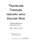 Sample Lesson--Traveling Through History with Doctor Who
