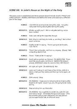 romeo and juliet balcony scene play script sparknotes