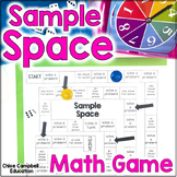 Sample Space Game - 7th Grade Math - Determine Probability