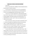 Sample Speech Template for Valedictorian/Salutatorian