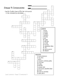 Sample Stage 5 Crossword - CLC Latin