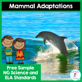 Sample of Mammal Adaptation Unit - Next Generation Science
